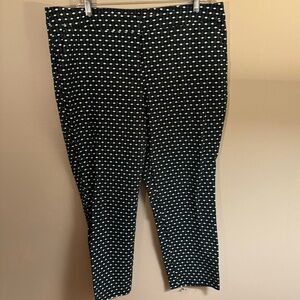 Halogen cropped trousers